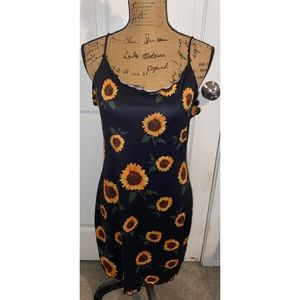 Sunflower summer dress